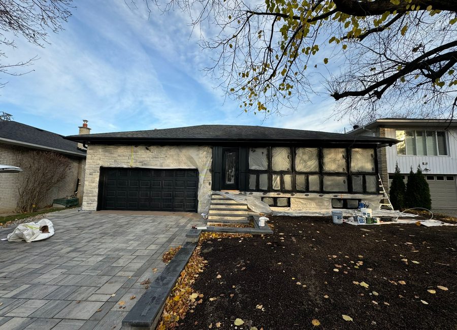 DRF exterior project